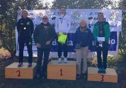 Il podio Cross corto femminile 